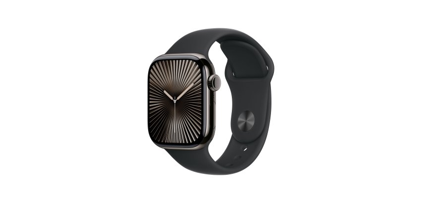 Apple Watch Series 10 OLED 42 mm Digital 374 x 446 Pixeles Pantalla táctil 4G Gris Wifi GPS (satélite)