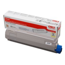 OKI 44059209 Cartouche de toner 1 pièce(s) Original Jaune