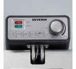 Friteuse électrique FR 3431, acier inoxydable/noir