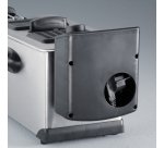 Friteuse électrique FR 3431, acier inoxydable/noir