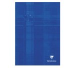 Cahier brochure rembordée rigide A4 192 pages petits carreaux - Assortis