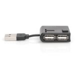 Digitus Hub de 4 puertos USB 2.0 de Alta Velocidad ®