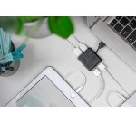 Digitus Hub de 4 puertos USB 2.0 de Alta Velocidad ®