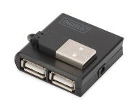Digitus Hub de 4 puertos USB 2.0 de Alta Velocidad ®