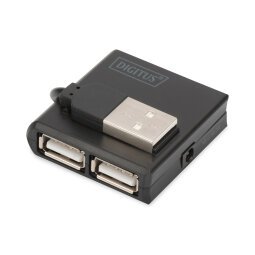 Digitus Hub de 4 puertos USB 2.0 de Alta Velocidad ®