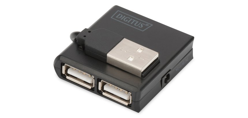 Digitus Hub de 4 puertos USB 2.0 de Alta Velocidad ®
