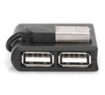 Digitus Hub de 4 puertos USB 2.0 de Alta Velocidad ®
