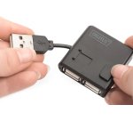 Digitus Hub de 4 puertos USB 2.0 de Alta Velocidad ®