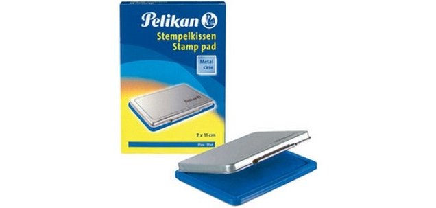 Pelikan Ink Pads in Metal Casing