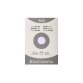 Fiche bristol 210 x 297 mm quadrillée 5 x 5 blanche non perforée Exacompta - Boîte de 100