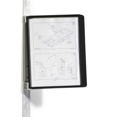 Durable Vario magnet wall 5 leggio portadocumenti Parete Ritratto A4