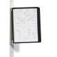 Durable Vario magnet wall 5 document display carousel Portrait A4