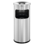 Corbeille à papier SAFE, avec couvercle étouffoir