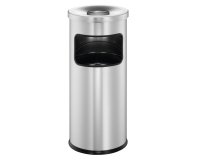 Corbeille à papier SAFE, avec couvercle étouffoir