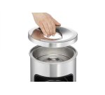 Corbeille à papier SAFE, avec couvercle étouffoir