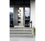 Corbeille à papier SAFE, avec couvercle étouffoir