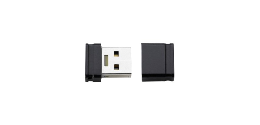 Intenso Micro Line lecteur USB flash 4 Go USB Type-A 2.0 Noir