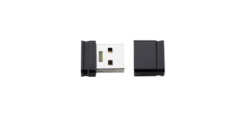 Intenso Micro Line unità flash USB 4 GB USB tipo A 2.0 Nero