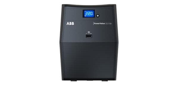 ABB 4NWP100172R0001 gruppo di continuità (UPS) A linea interattiva 1 kVA 600 W 6 presa(e) AC