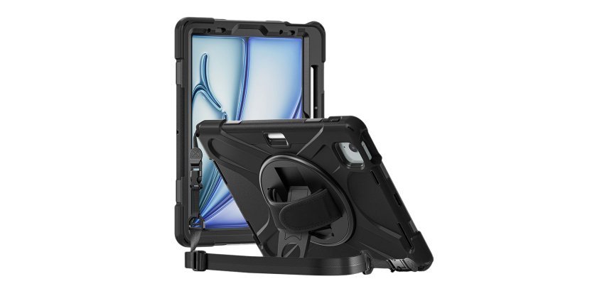 DLH DY-RC5025 étui pour tablette 27,9 cm (11") Housse Noir