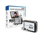 Hamlet Smart Tape Converter mangianastri portatile convertitore audiocassette in mp3 in 3 step