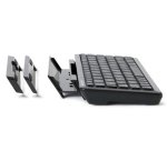 Hamlet XPADKK100BTMS mobile device keyboard QWERTY Bluetooth Black