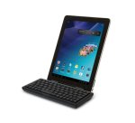 Hamlet XPADKK100BTMS mobile device keyboard QWERTY Bluetooth Black