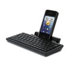 Hamlet XPADKK100BTMS mobile device keyboard QWERTY Bluetooth Black