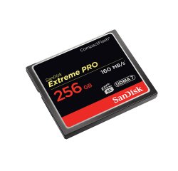 SanDisk Extreme PRO, 256GB 256 Go CompactFlash