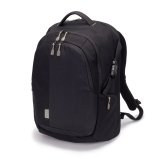 DICOTA Eco mochila Negro Espuma, Tereftalato de polietileno (PET)