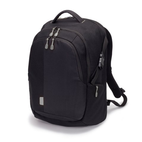 DICOTA Eco 39,6 cm (15.6") Mochila Negro