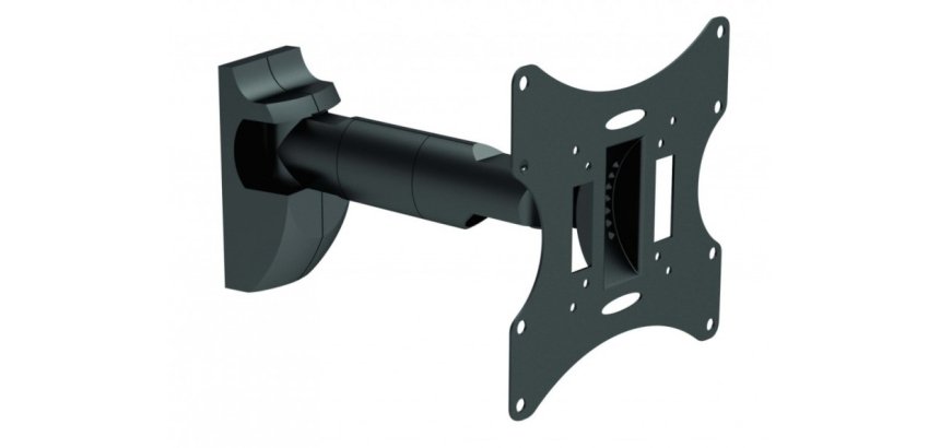 Reflecta 23111 Supporto TV a parete 101,6 cm (40") Nero