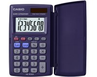Casio HS-8VER calcolatrice Tasca Calcolatrice di base Blu