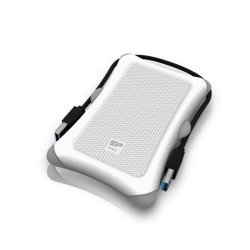 Silicon Power Armor A30 disque dur externe 2 To 2.5" USB Type-A 3.2 Gen 1 (3.1 Gen 1) Blanc