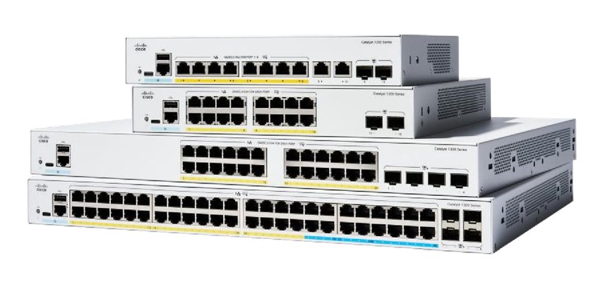 Cisco Catalyst C1300X-48T-4X commutateur réseau Géré L3 10G Ethernet (100/1000/10000) Gris