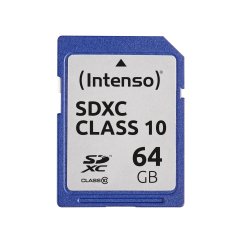 Intenso 3411490 memory card 64 GB SDXC Class 10