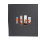 Album photo livre 60 pages noires Milano - Noir