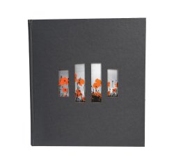 Album photo livre 60 pages noires Milano - Noir