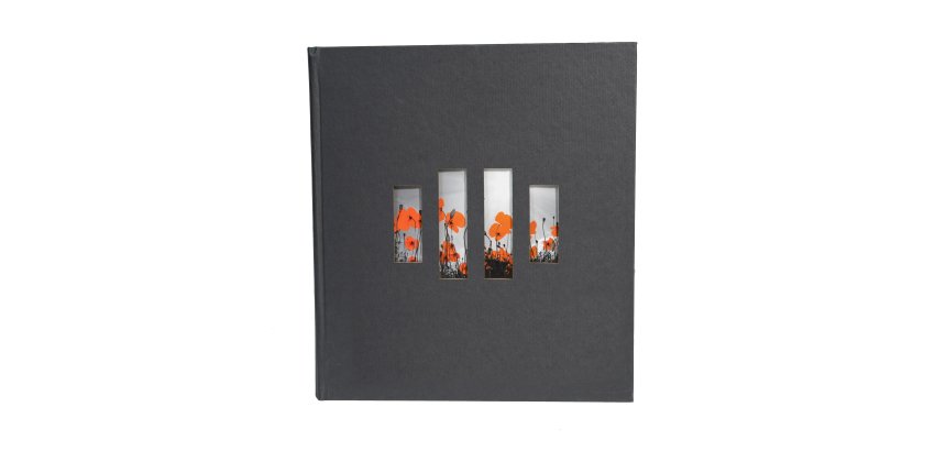 Album photo livre 60 pages noires Milano - Noir