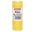 TESA 57207-00001-00 stationery tape 33 m Transparent 8 pc(s)