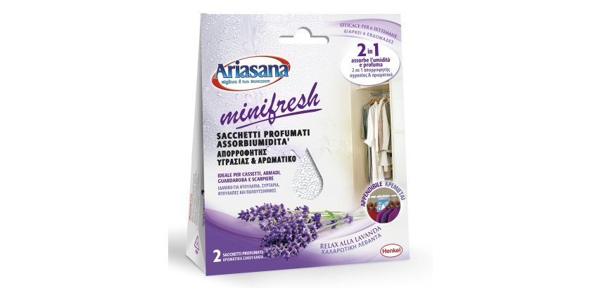 Ariasana Minifresh Relax 100g