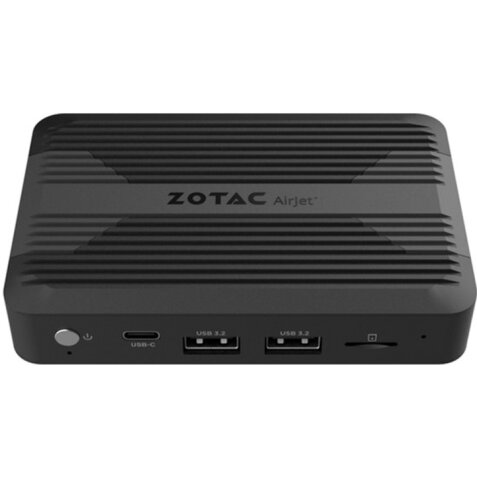 Zotac ZBOX -PI430AJ-BE barebone PC/ poste de travail Noir 0,8 GHz