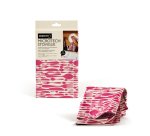 Perfetto 8052474125231 cleaning cloth Polyamide, Polyester Beige, Red 1 pc(s)