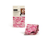 Perfetto 8052474125231 cleaning cloth Polyamide, Polyester Beige, Red 1 pc(s)