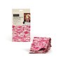 Perfetto 8052474125231 cleaning cloth Polyamide, Polyester Beige, Red 1 pc(s)