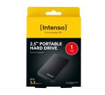 Intenso 6021660 disco rigido esterno 1 TB 5400 Giri/min 2.5" USB tipo A 3.2 Gen 1 (3.1 Gen 1) Nero
