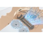 EZICLEAN Aspirateur robot laveur All-in-One Z15 Pro