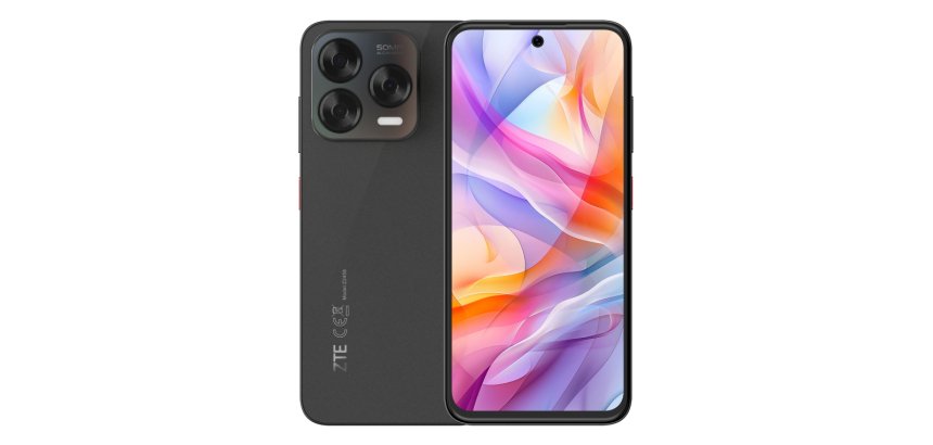 ZTE Blade V70 Vita 17 cm (6.7") Double SIM Android 14 4G USB Type-C 8 Go 256 Go 5000 mAh Gris
