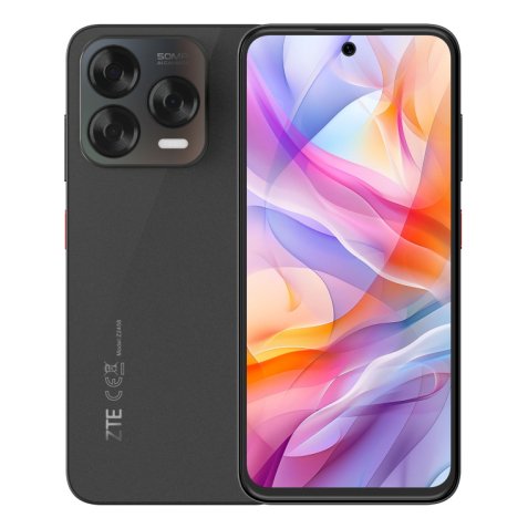 ZTE Blade V70 Vita 17 cm (6.7") Double SIM Android 14 4G USB Type-C 8 Go 256 Go 5000 mAh Gris