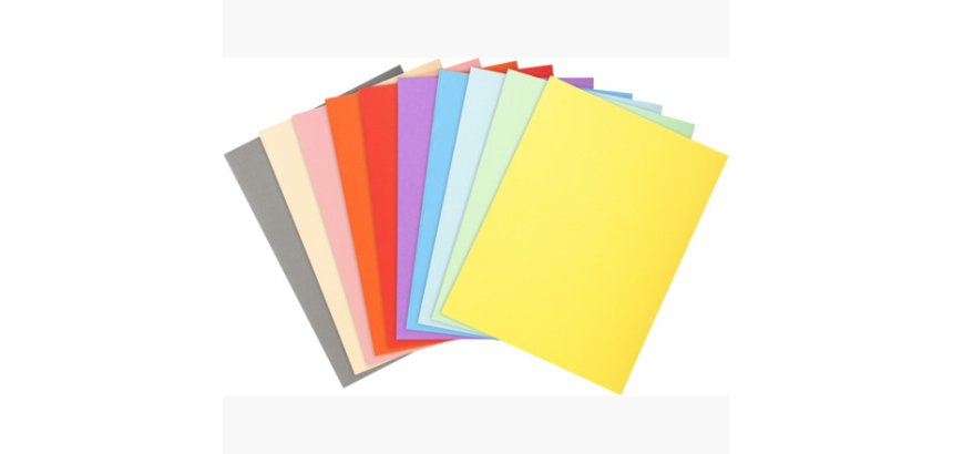 Exacompta 410000E folder Carton Multicolour A4